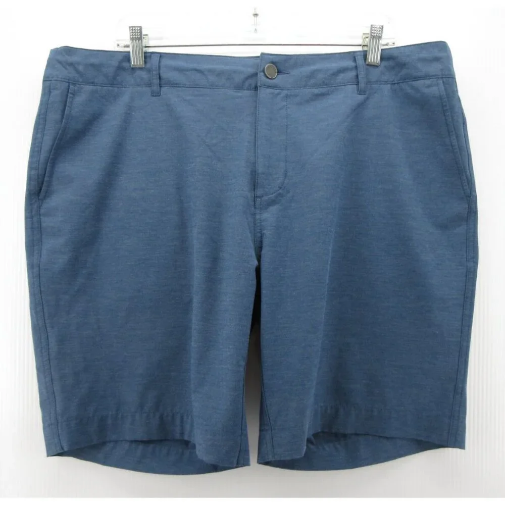 Faherty Shorts 38 All Day Chino Hybrid Golf Performance Active Summer
